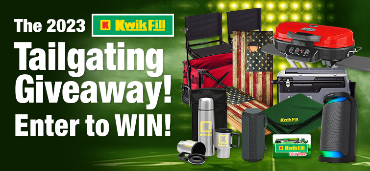 Green Bay Packers - Enter for your chance to win up to $1500 in fuel in the  Opening Drive Sweepstakes from Kwik Trip! 